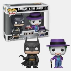 Φτηνός 😍 Μινιατούρες Funko Pop! 2-Pack Heroes: Batman (1989) - Batman & Multi ✔️