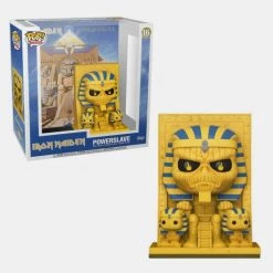 Flash Sale 🎉 Μινιατούρες Funko Pop! Albums: Iron Maiden - Powerslave -16 Vi MULTI ✔️