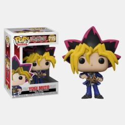 Φτηνός ✨ Μινιατούρες Funko Pop! Animation: Yu-Gi-Oh - Yugi Mutou -715 V MULTI ✔️