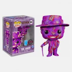 Κουπόνι 🤩 Μινιατούρες Funko Pop! Art Series Dc: Batman The Joker (Special Edition) 64 Φιγούρα MULTI 😍