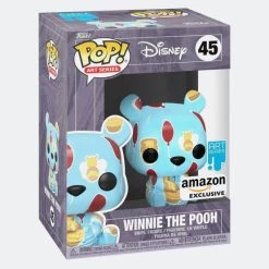 Best Pirce 👏 Μινιατούρες Funko Pop! Art Series: Disney - Winnie The Pooh Φιγούρα MULTI ❤️