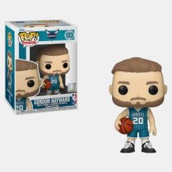 Flash Sale 😉 Μινιατούρες Funko Pop! NBA: Charlotte Hornets Gordon Hayward 123 Φιγούρα MULTI ⭐