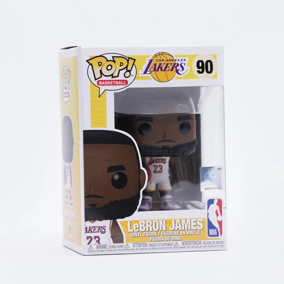 Καλύτερη πώληση 🛒 Μινιατούρες Funko Pop! 🏀 Basketball NBA: 90 LA Lakers - LeBron James Φιγούρα MULTI ⭐ 1 Καλύτερη πώληση 🛒 Μινιατούρες Funko Pop! 🏀 Basketball NBA: 90 LA Lakers - LeBron James Φιγούρα MULTI ⭐