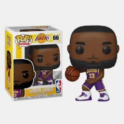 Εξοδος 🧨 Μινιατούρες Funko Pop! 🏀 Basketball NBA: Lakers - Lebron James - MULTI 👏