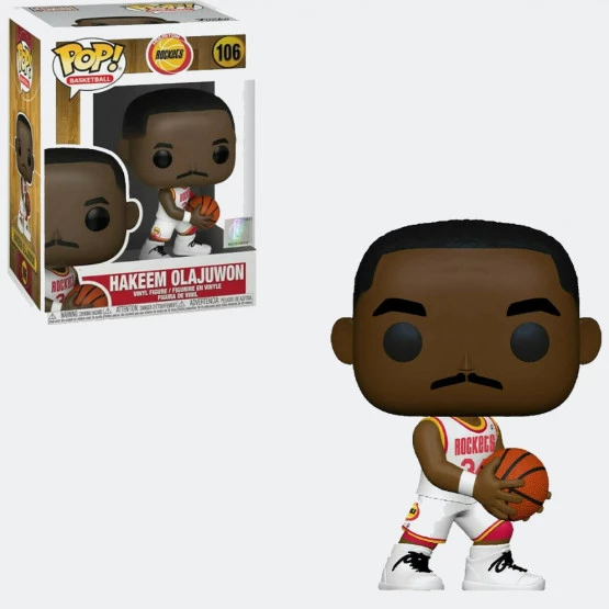 Best Pirce 🛒 Μινιατούρες Funko Pop! 🏀 Basketball Nba: Legends - Hakeem Olajuw MULTI 🎉 1 Best Pirce 🛒 Μινιατούρες Funko Pop! 🏀 Basketball Nba: Legends - Hakeem Olajuw MULTI 🎉
