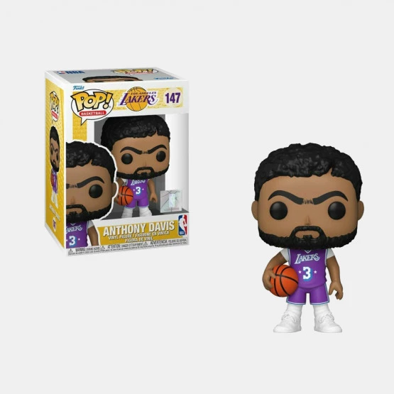 Best Pirce 🥰 Μινιατούρες Funko Pop! 🏀 Basketball NBA: Los Angeles Lakers - Anthony Davis 147 Φιγούρα MULTI 🧨 1 Best Pirce 🥰 Μινιατούρες Funko Pop! 🏀 Basketball NBA: Los Angeles Lakers - Anthony Davis 147 Φιγούρα MULTI 🧨