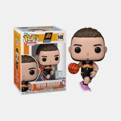 Ολοκαίνουργιο 🧨 Μινιατούρες Funko Pop! 🏀 Basketball NBA: Phoenix Suns - Devin Boοker 148 Φιγούρα MULTI 🧨