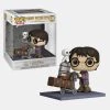 Τοπ 10 🔥 Μινιατούρες Funko Pop! Deluxe: Harry Potter - Harry Potter Pushing Trolley 135 Φιγούρα MULTI 🥰