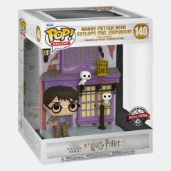 Συμφωνίες 👍 Μινιατούρες Funko Pop! Deluxe: Harry Potter Diagon Alley Assemble Eeylops Owl Emporium 140 Φιγούρα MULTI 👏