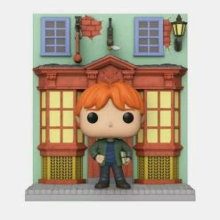 Το φθηνότερο ✨ Μινιατούρες Funko Pop! Deluxe: Harry Potter - Ron Weasley With Quality Quidditch Supplies Store 142 Φιγούρα MULTI 💯