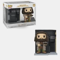 Τοπ 10 💯 Μινιατούρες Funko Pop! Deluxe: Harry Potter Rubeus Hagrid With The Leaky Cauldron 141 Φιγούρα MULTI ✨