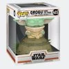 Προώθηση 🎁 Μινιατούρες Funko Pop! Deluxe: Mandalorian - Grocu Φιγούρα Multi 🔔