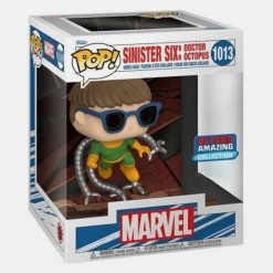Εξοδος 🥰 Μινιατούρες Funko Pop! Marvel: Beyond Amazing Sinister Six: Doctor Octopus 1013 Φιγούρα MULTI ✔️