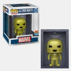 Εκπτωση 🌟 Μινιατούρες Funko Pop! Deluxe: Marvel Hall Of Armor: Iron Man MULTI 🎁