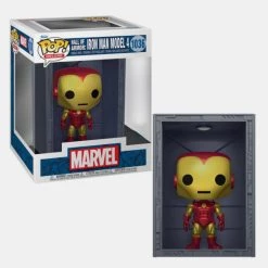 Αγορά ⌛ Μινιατούρες Funko Pop! Deluxe: Marvel Hall Of Armor: Iron Man MULTI 😀