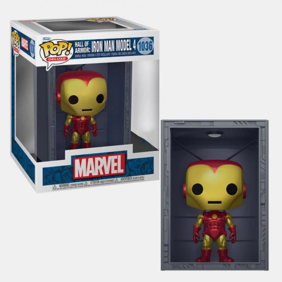 Αγορά ⌛ Μινιατούρες Funko Pop! Deluxe: Marvel Hall Of Armor: Iron Man MULTI 😀 1 Αγορά ⌛ Μινιατούρες Funko Pop! Deluxe: Marvel Hall Of Armor: Iron Man MULTI 😀
