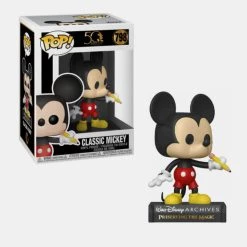 Πολύ καλή προσφορά 😉 Μινιατούρες Funko Pop! Disney: 50 Archives - Classic Mickey -7 MULTI 😉