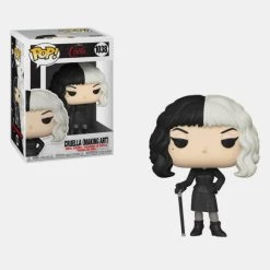 Κουπόνι 🛒 Μινιατούρες Funko Pop! Disney Cruella - Cruella (Making Art) Φιγούρα MULTI 🔔