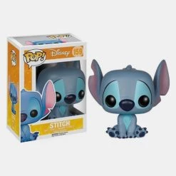 Πολύ καλή προσφορά 🎁 Μινιατούρες Funko Pop! Disney: Lilo & Stitch - Stitch Seated - MULTI 🔥