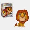 ΧΟΝΔΡΙΚΟ ΕΜΠΟΡΙΟ 🌟 Μινιατούρες Funko Pop! Disney: Lion King - Mufasa -495 Vinyl F MULTI 😀