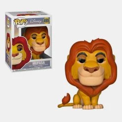 ΧΟΝΔΡΙΚΟ ΕΜΠΟΡΙΟ 🌟 Μινιατούρες Funko Pop! Disney: Lion King - Mufasa -495 Vinyl F MULTI 😀