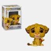 Η καλύτερη συμφωνία 🎉 Μινιατούρες Funko Pop! Disney: Lion King - Simba -496 Vinyl Fi MULTI 👍
