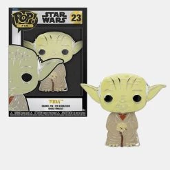 Τοπ 10 😉 Κονκάρδες Funko Pop! Disney Star Wars - Yoda With Chase -23 MULTI 🧨