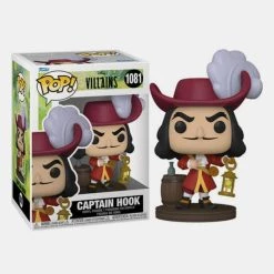 Συμφωνίες 🥰 Μινιατούρες Funko Pop! Disney Villains: Peter Pan - Captain Ho MULTI 😀