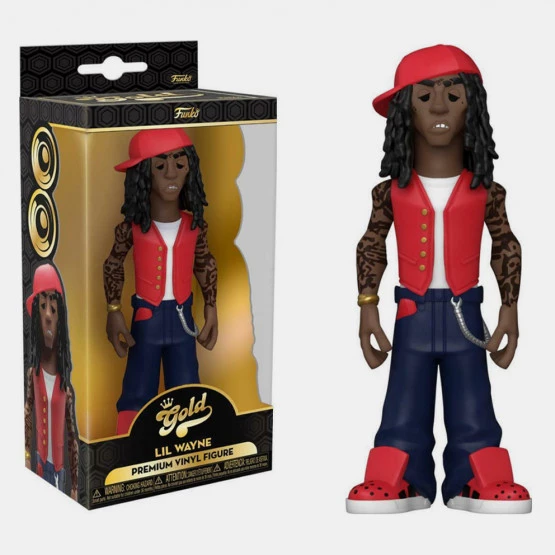 Το φθηνότερο 🔔 Μινιατούρες Funko Pop! Funko Gold: Lil Wayne Premium Vinyl Fig MULTI 🥰 1 Το φθηνότερο 🔔 Μινιατούρες Funko Pop! Funko Gold: Lil Wayne Premium Vinyl Fig MULTI 🥰