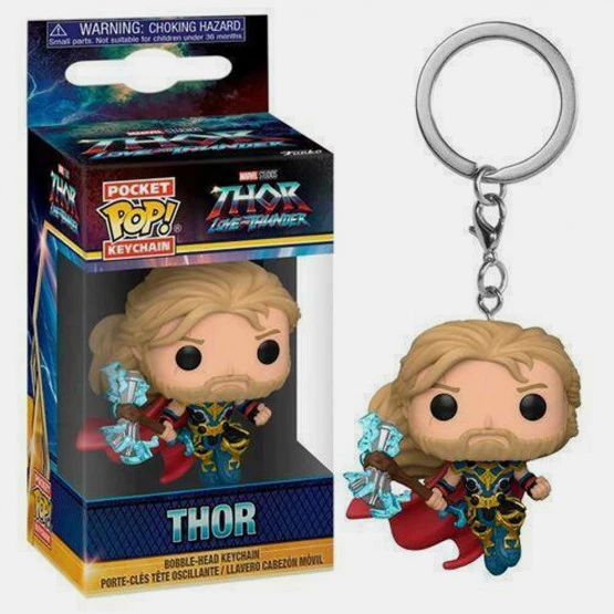 Η καλύτερη συμφωνία ✔️ Μινιατούρες Funko Pop! Funko Pocket Pop Marvel: Thor Love And Μπρελόκ MULTI 🥰 1 Η καλύτερη συμφωνία ✔️ Μινιατούρες Funko Pop! Funko Pocket Pop Marvel: Thor Love And Μπρελόκ MULTI 🥰