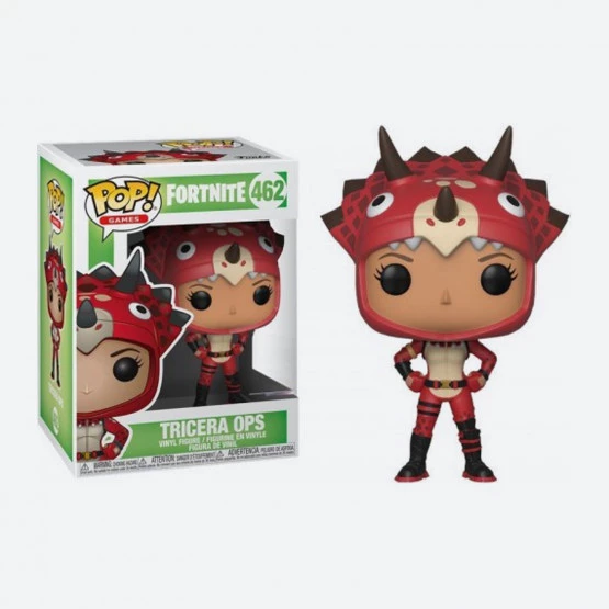 Τοπ 10 🧨 Μινιατούρες Funko Pop! Games: Fortnite - Tricera Ops Μινιατούρα MULTI ✔️ 1 Τοπ 10 🧨 Μινιατούρες Funko Pop! Games: Fortnite - Tricera Ops Μινιατούρα MULTI ✔️