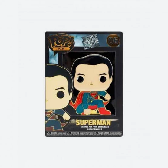 Το φθηνότερο ❤️ Κονκάρδες Funko Pop! Justice League - Superman Pin MULTI ⭐ 1 Το φθηνότερο ❤️ Κονκάρδες Funko Pop! Justice League - Superman Pin MULTI ⭐