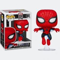 Προϋπολογισμός 🤩 Μινιατούρες Funko Pop! Marvel: 80 Years First Appearance Spider-Man 593 Φιγούρα MULTI ⭐