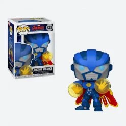 Αγορά 😉 Μινιατούρες Funko Pop! Marvel: Avengers MechStrike 832 Dr. Strange Φιγούρα MULTI 👏