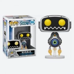 Flash Sale 🥰 Μινιατούρες Funko Pop! Marvel: Fantastic Four 564 H.E.R.B.I.E. Φιγούρα MULTI 👏