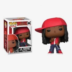 Πολύ καλή προσφορά 🤩 Μινιατούρες Funko POP! Rocks: Lil Wayne 86 Premium Vinyl Φιγούρα MULTI 🥰