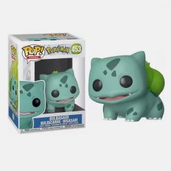 Τοπ 10 😍 Μινιατούρες Funko Pop! Games: Pokemon - Bulbasaur Bulbizarre Μινιατούρα MULTI ❤️