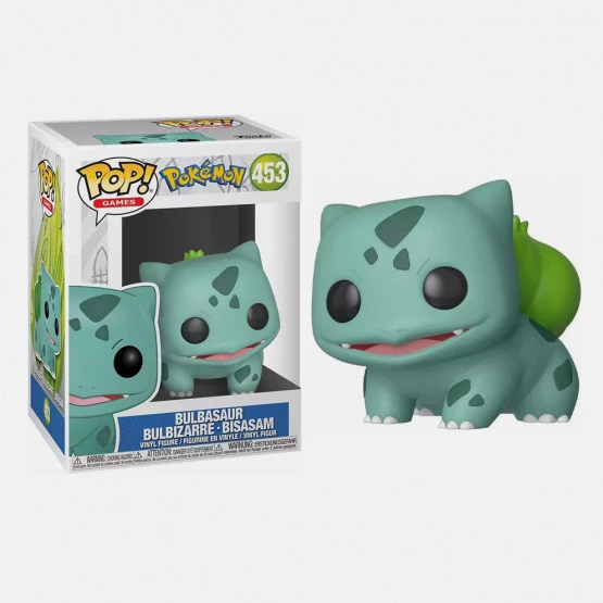 Τοπ 10 😍 Μινιατούρες Funko Pop! Games: Pokemon - Bulbasaur Bulbizarre Μινιατούρα MULTI ❤️ 1 Τοπ 10 😍 Μινιατούρες Funko Pop! Games: Pokemon - Bulbasaur Bulbizarre Μινιατούρα MULTI ❤️