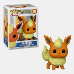 Εκπτωση 🥰 Μινιατούρες Funko Pop! Games: Pokemon - Flareon Pyroli - Flama MULTI 👏