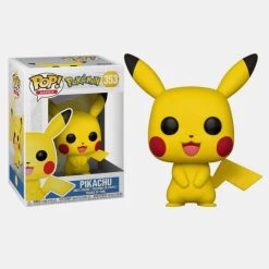 Συμφωνίες 😀 Μινιατούρες Funko Pop! Games: Pokemon - Pikachu -353 Vinyl Fig MULTI ⭐