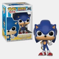 Προώθηση ⭐ Μινιατούρες Funko Pop! Games: Sonic The Hedgehog - Sonic With MULTI 😀
