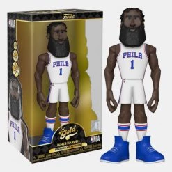 Εξοδος 🔔 Μινιατούρες Funko Pop! Gold Nba: Rockets - James Harden* Premi MULTI 🌟
