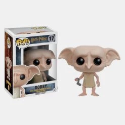 Εξοδος 🔔 Μινιατούρες Funko Pop! Harry Potter 17 Dobby Φιγούρα MULTI ⭐