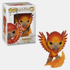 ΧΟΝΔΡΙΚΟ ΕΜΠΟΡΙΟ 😀 Μινιατούρες Funko Pop! Harry Potter - Fawkes -87 Vinyl Figure MULTI 🧨