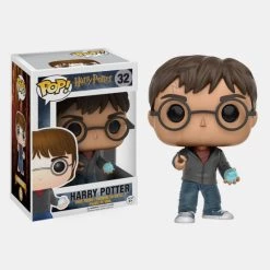 Αγορά ❤️ Μινιατούρες Funko Pop! Harry Potter 32 Harry Potter With Prophecy Φιγούρα MULTI 🌟