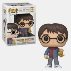 Κουπόνι 🎁 Μινιατούρες Funko Pop! Harry Potter: Holiday - Harry Potter Μινιατούρα MULTI 😍