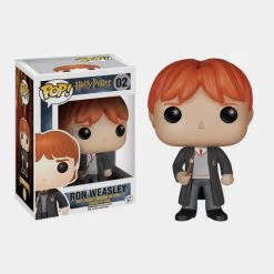 Φτηνός 🛒 Μινιατούρες Funko Pop! Harry Potter 02 Ron Weasley Φιγούρα MULTI ⭐