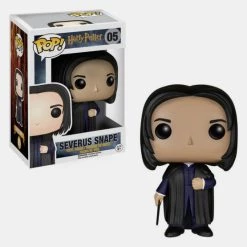 Best Pirce ✔️ Μινιατούρες Funko Pop! Movies: Harry Potter- Severus Snape 05 Φιγούρα MULTI 🧨