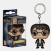 Ολοκαίνουργιο 😀 Μινιατούρες Funko Pop! Harry Potter With Glasses Vinyl Figure Μπρελόκ MULTI 😉