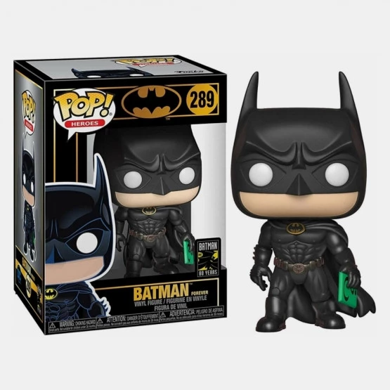 Προώθηση 😍 Μινιατούρες Funko Pop! Heroes: Batman 80Th - Batman (1995) -28 MULTI ✔️ 1 Προώθηση 😍 Μινιατούρες Funko Pop! Heroes: Batman 80Th - Batman (1995) -28 MULTI ✔️